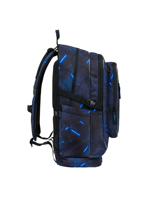 BAAGL  BAAGL Školní batoh Cubic Flash GRS