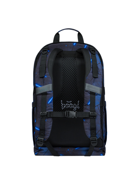 BAAGL  BAAGL Školní batoh Cubic Flash GRS