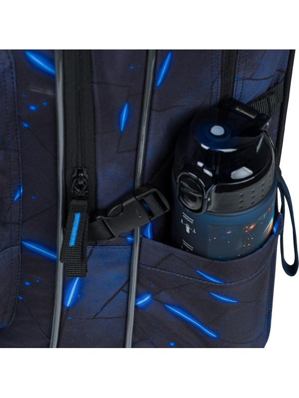 BAAGL  BAAGL Školní batoh Cubic Flash GRS