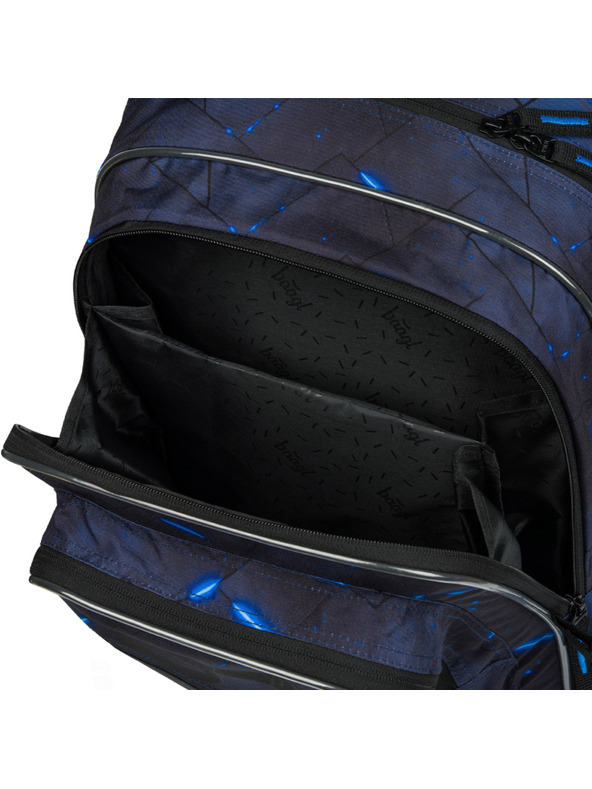 BAAGL  BAAGL Školní batoh Cubic Flash GRS