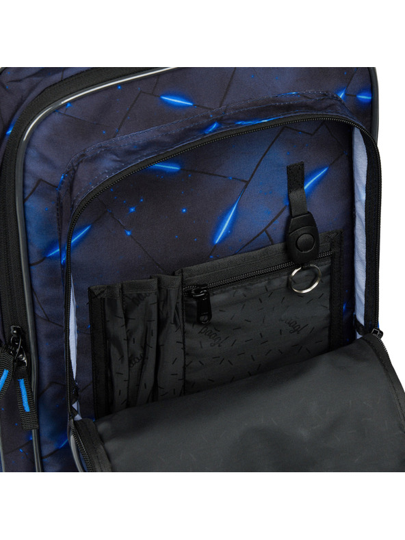 BAAGL  BAAGL Školní batoh Cubic Flash GRS