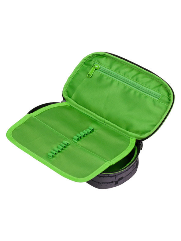 BAAGL  BAAGL Školní penál etue Skate Minecraft TNT