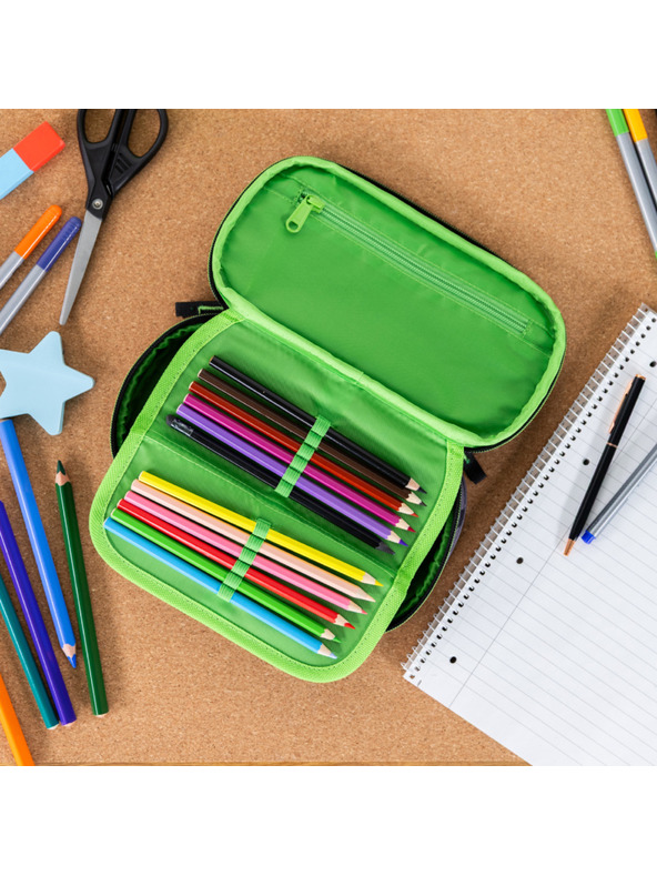 BAAGL  BAAGL Školní penál etue Skate Minecraft TNT