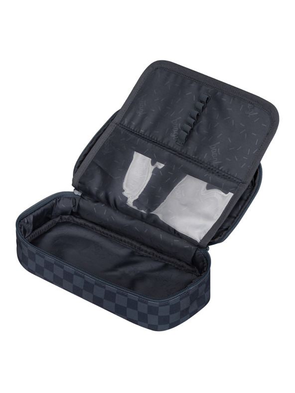 BAAGL  BAAGL Školní penál etue Ska modrý GRS