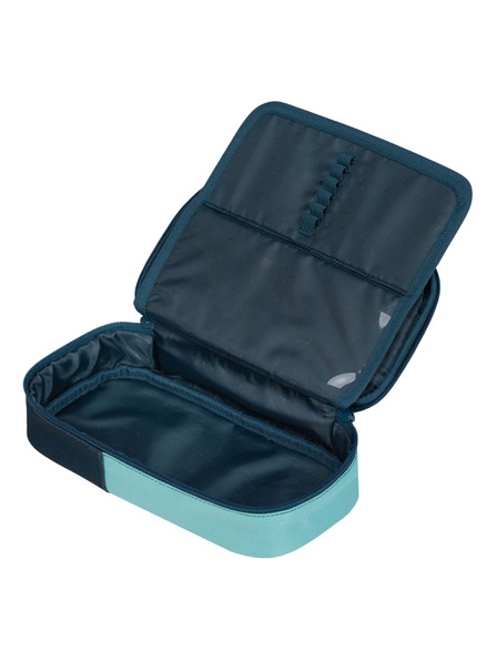 BAAGL  BAAGL Školní penál etue Petrol GRS