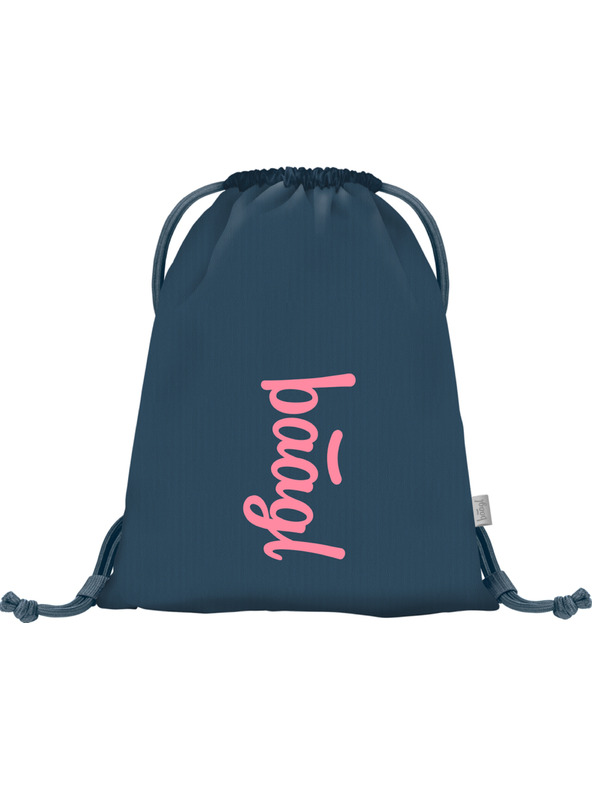 BAAGL  BAAGL Sáček Logo růžový GRS