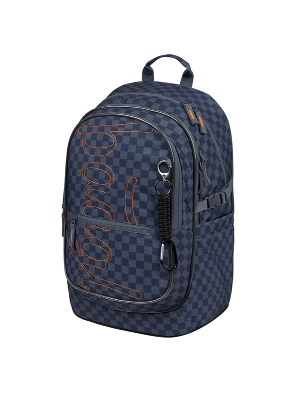 BAAGL  BAAGL Školní batoh Core Ska modrý GRS