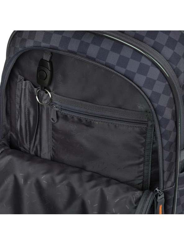 BAAGL  BAAGL Školní batoh Core Ska modrý GRS