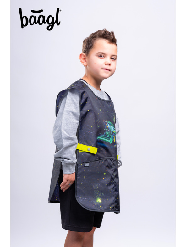 BAAGL  BAAGL Dětská zástěra Traktor GRS