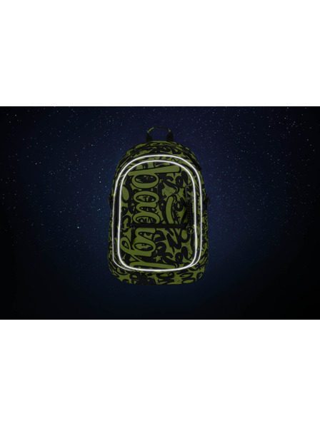 BAAGL  BAAGL Školní batoh Core Lime