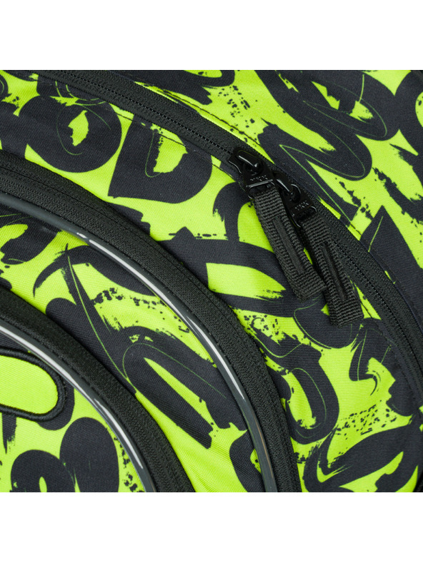 BAAGL  BAAGL Školní batoh Core Lime