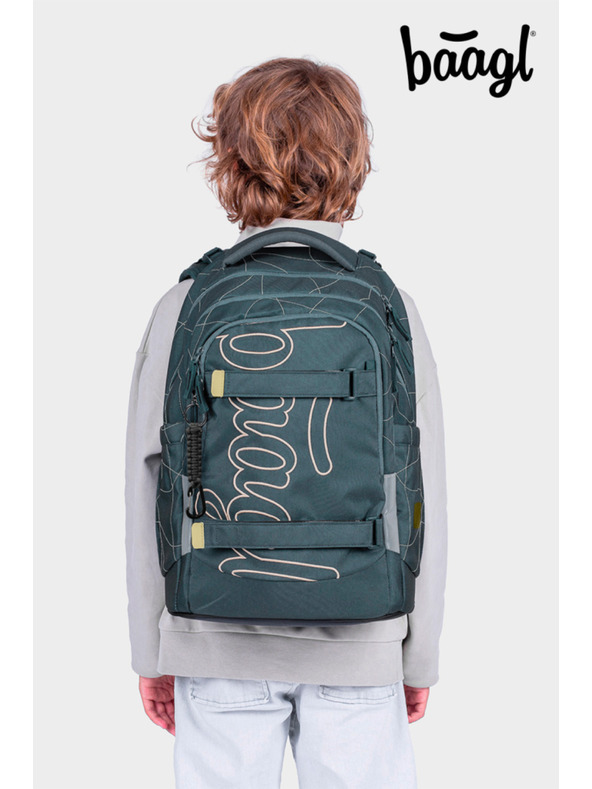BAAGL  BAAGL SET 3 Skate Max Wave: batoh, penál, sáček GRS