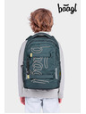 BAAGL  BAAGL SET 3 Skate Max Wave: batoh, penál, sáček GRS