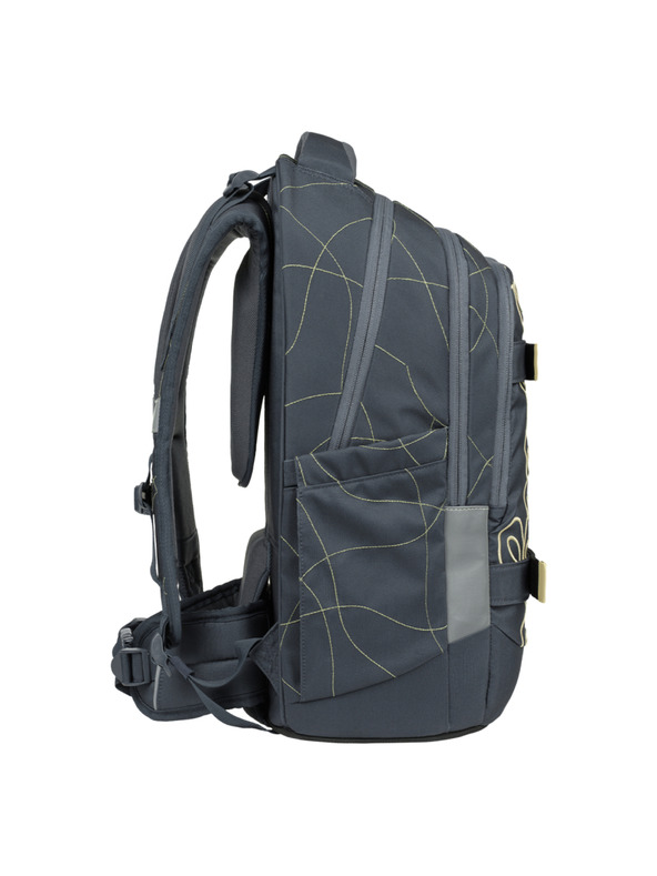 BAAGL  BAAGL SET 3 Skate Max Wave: batoh, penál, sáček GRS