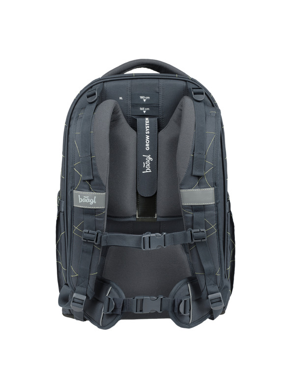 BAAGL  BAAGL SET 3 Skate Max Wave: batoh, penál, sáček GRS