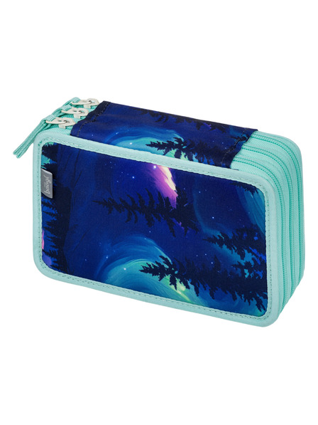 BAAGL  BAAGL Školní penál třípatrový Aurora GRS