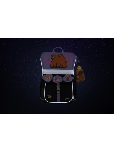 BAAGL  BAAGL Školní aktovka Zippy Kapybara