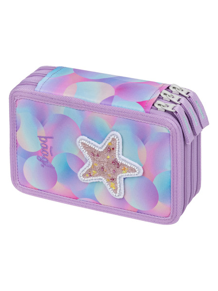 BAAGL  BAAGL Školní penál třípatrový Candy