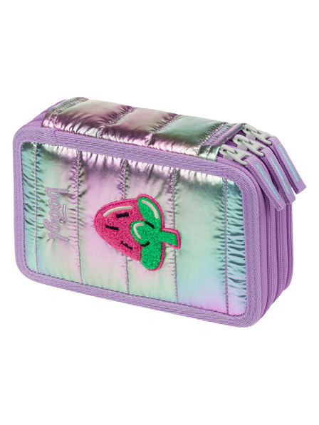 BAAGL  BAAGL Školní penál třípatrový Lavender