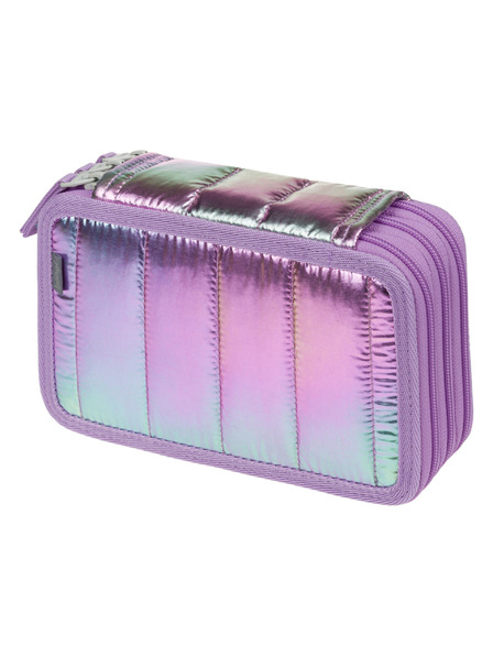 BAAGL  BAAGL Školní penál třípatrový Lavender
