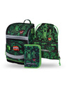 BAAGL  BAAGL SET 3 Zippy Plus Minecraft Boom: aktovka, penál, sáček
