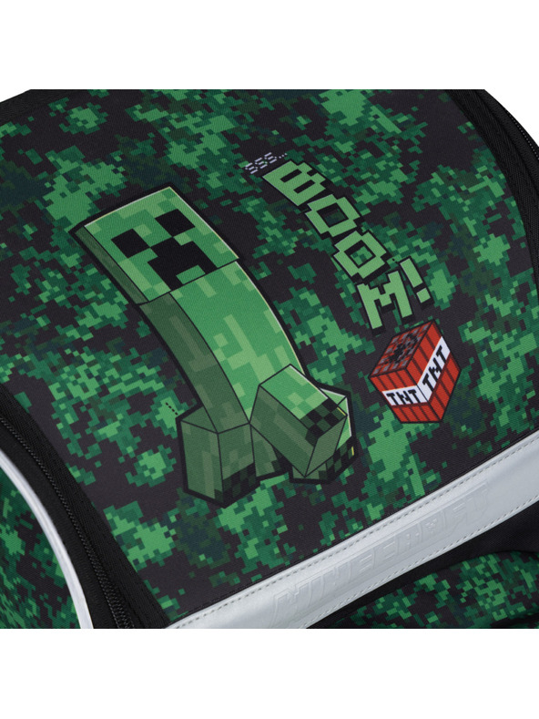 BAAGL  BAAGL SET 3 Zippy Plus Minecraft Boom: aktovka, penál, sáček