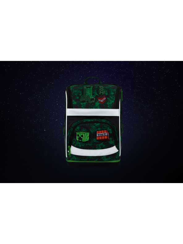 BAAGL  BAAGL SET 3 Zippy Plus Minecraft Boom: aktovka, penál, sáček