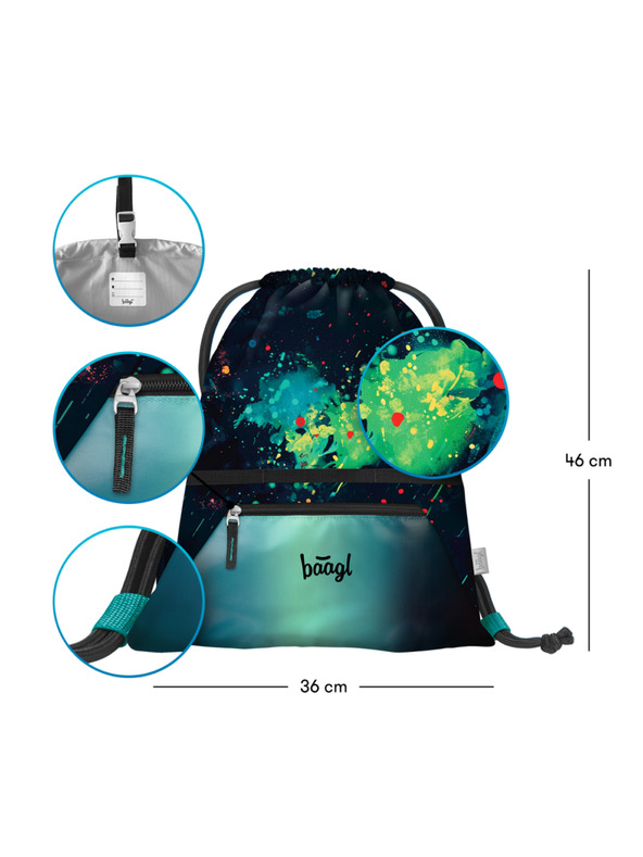 BAAGL  BAAGL Sáček s kapsou Chill
