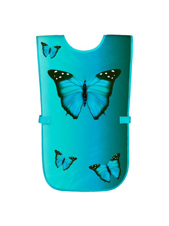 BAAGL  BAAGL Dětská zástěra Butterfly GRS