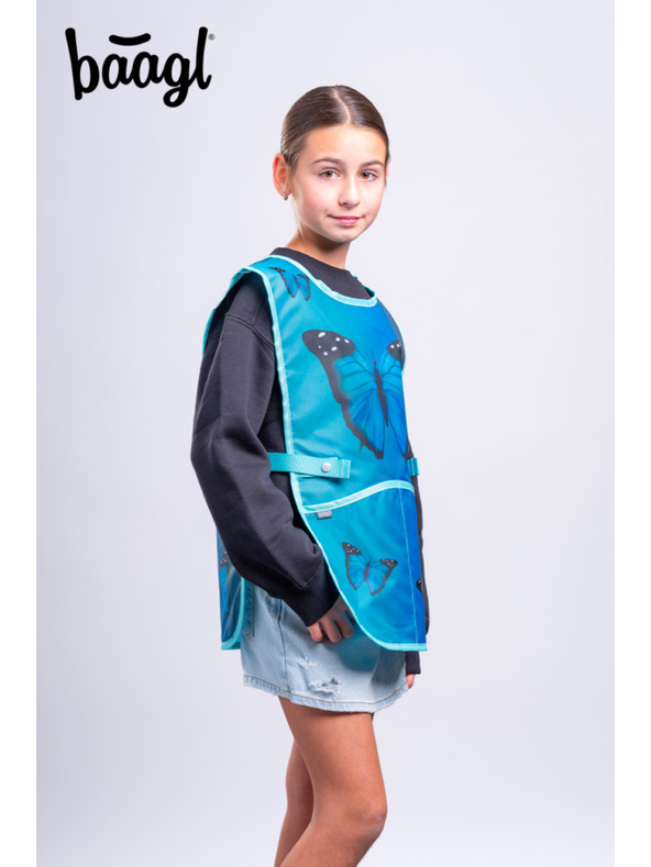 BAAGL  BAAGL Dětská zástěra Butterfly GRS