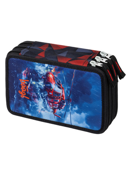 BAAGL  BAAGL Školní penál třípatrový Záchranáři GRS