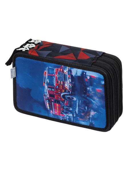 BAAGL  BAAGL Školní penál třípatrový Záchranáři GRS