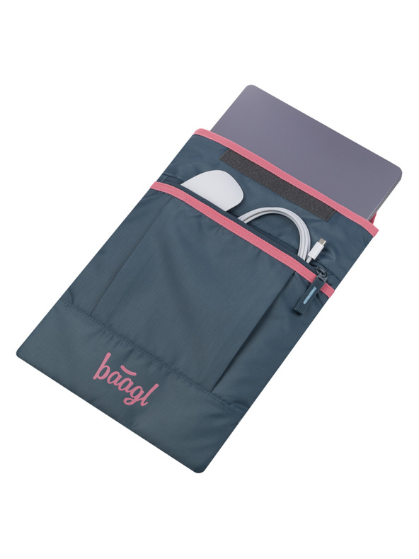 BAAGL  BAAGL Obal na notebook Logo růžový GRS