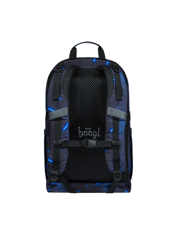 BAAGL  BAAGL SET 3 Cubic Flash: batoh, penál, sáček GRS