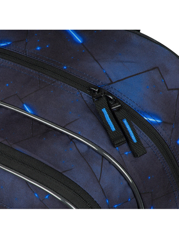 BAAGL  BAAGL SET 3 Cubic Flash: batoh, penál, sáček GRS