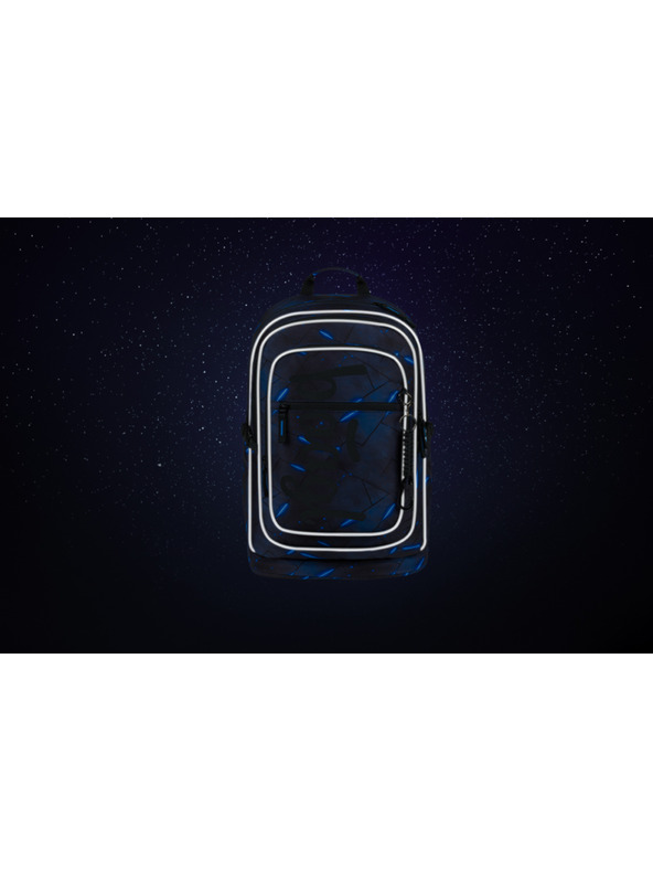 BAAGL  BAAGL SET 3 Cubic Flash: batoh, penál, sáček GRS