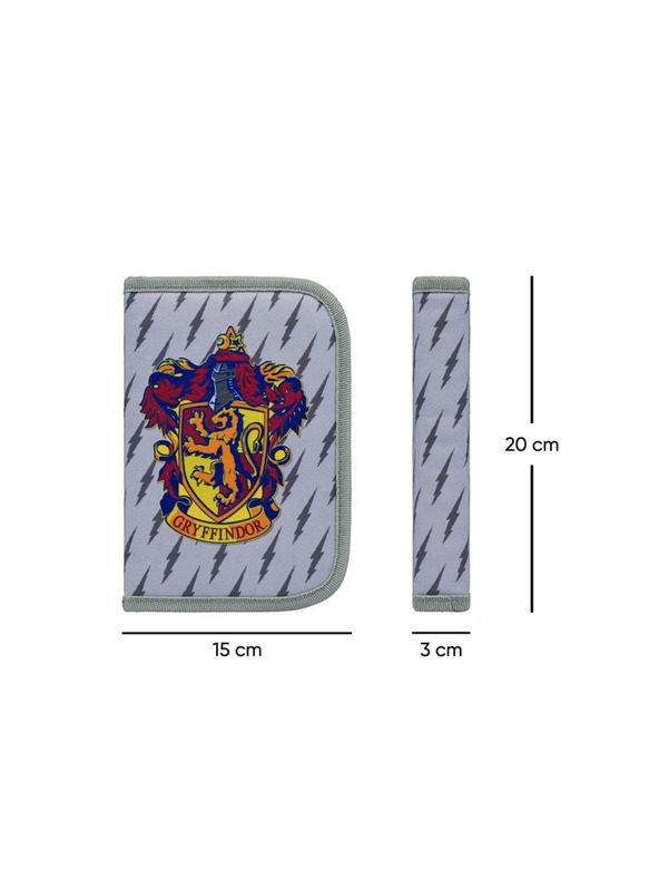 BAAGL  BAAGL 5 SET Zippy Harry Potter Nebelvír: aktovka, penál, sáček, desky, peněženka