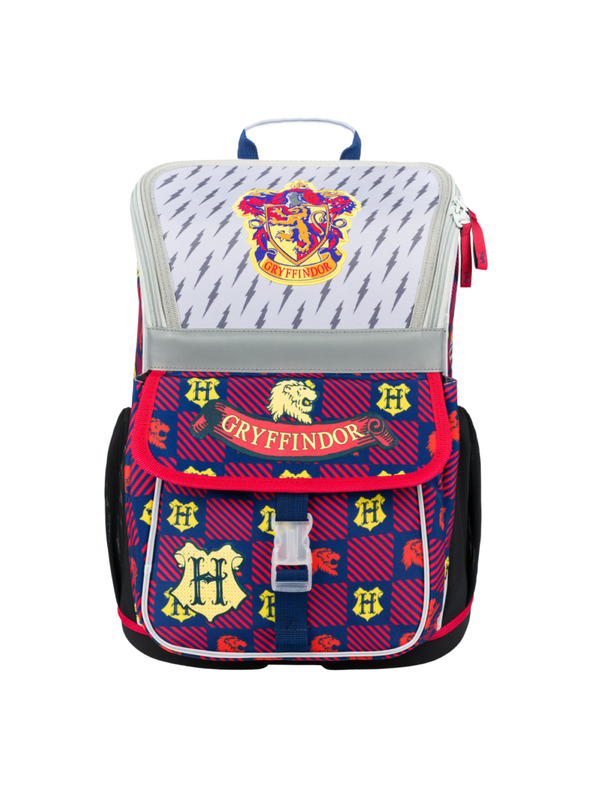 BAAGL  BAAGL 5 SET Zippy Harry Potter Nebelvír: aktovka, penál, sáček, desky, peněženka