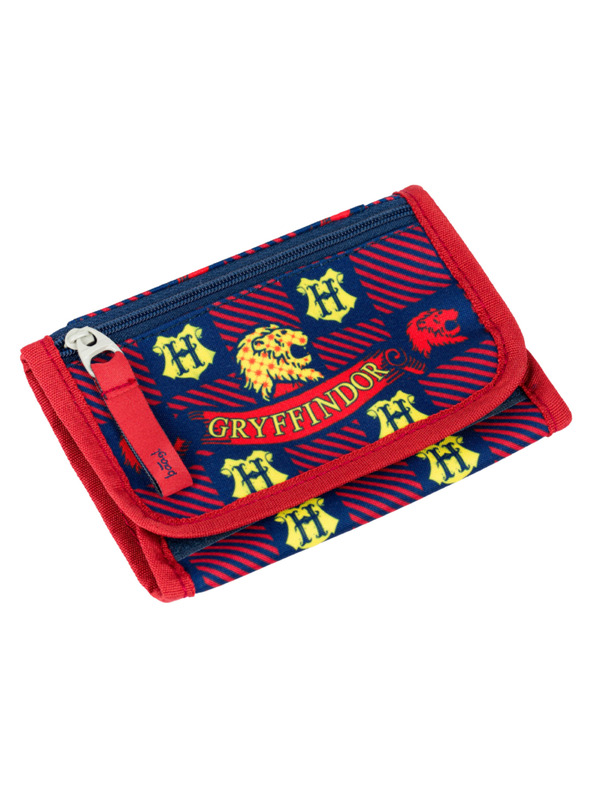 BAAGL  BAAGL 5 SET Zippy Harry Potter Nebelvír: aktovka, penál, sáček, desky, peněženka
