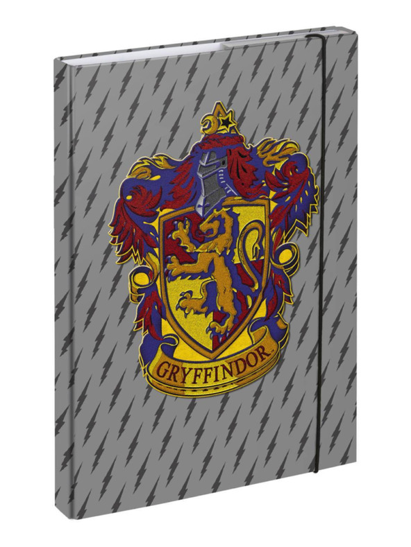 BAAGL  BAAGL 5 SET Zippy Harry Potter Nebelvír: aktovka, penál, sáček, desky, peněženka
