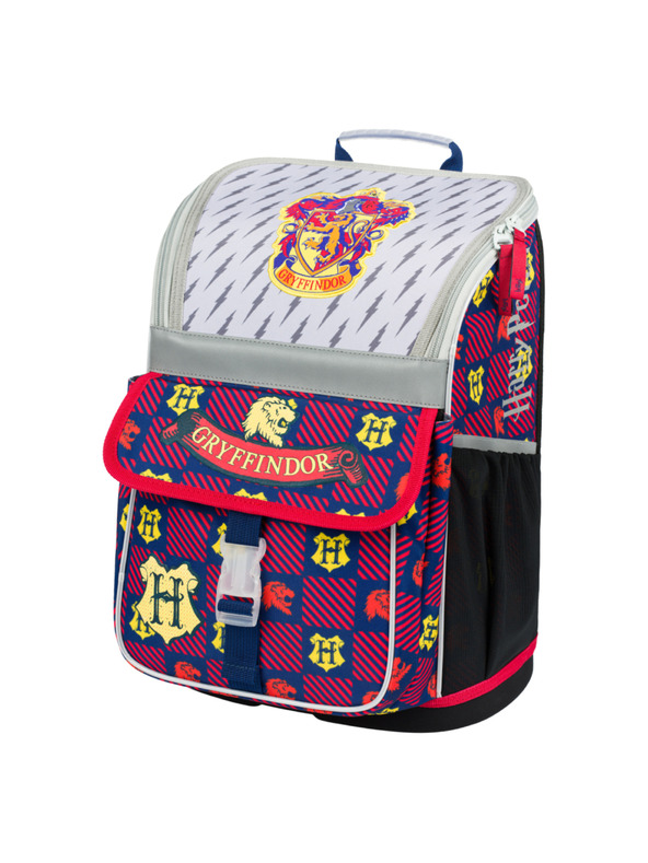 BAAGL  BAAGL 5 SET Zippy Harry Potter Nebelvír: aktovka, penál, sáček, desky, peněženka