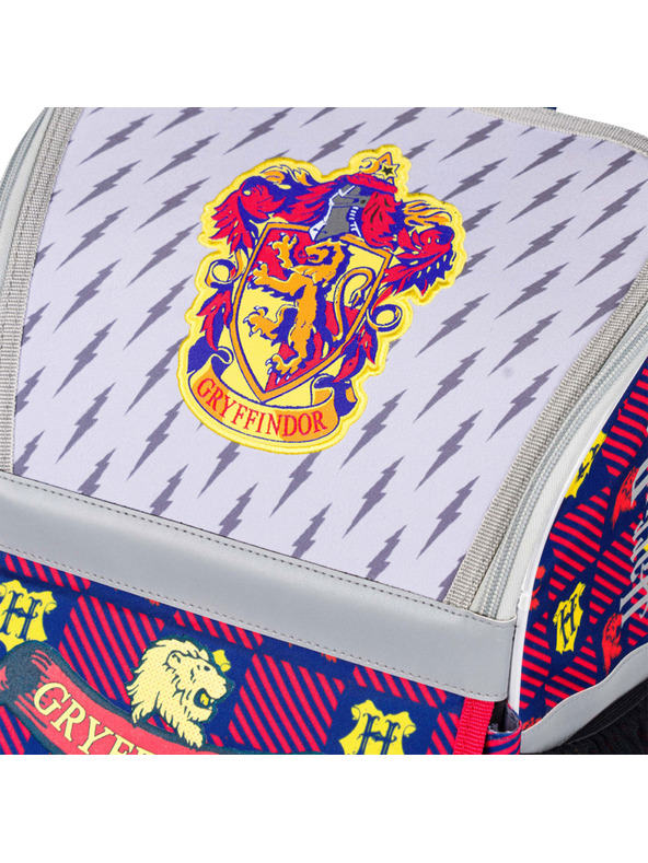 BAAGL  BAAGL 5 SET Zippy Harry Potter Nebelvír: aktovka, penál, sáček, desky, peněženka