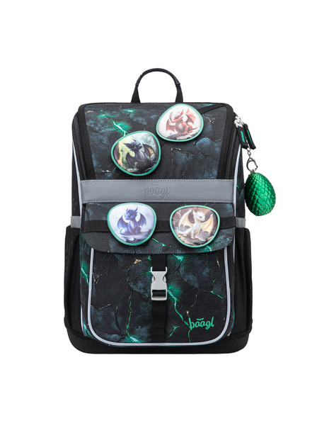 BAAGL  BAAGL Školní aktovka Zippy Draci