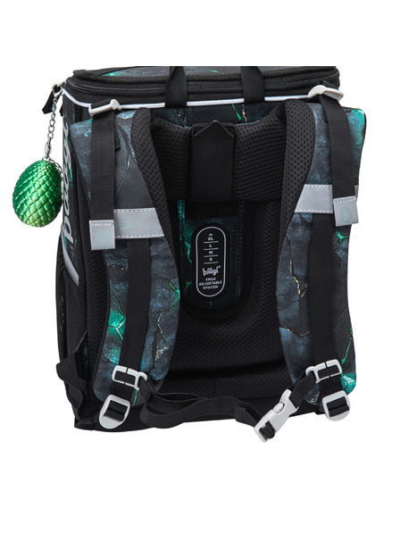 BAAGL  BAAGL Školní aktovka Zippy Draci