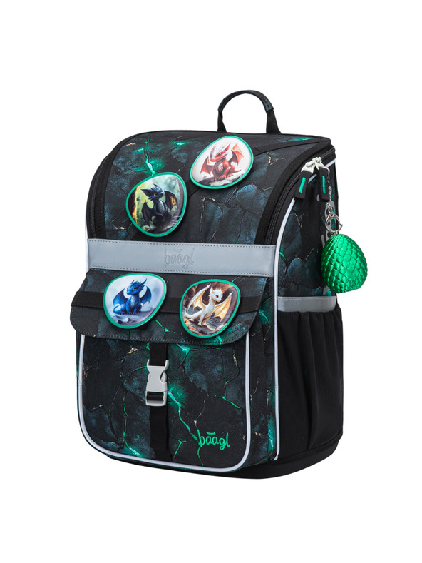 BAAGL  BAAGL Školní aktovka Zippy Draci