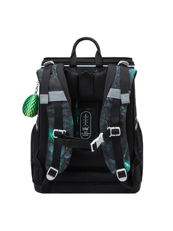 BAAGL  BAAGL Školní aktovka Zippy Draci