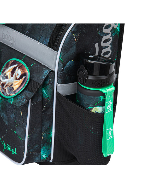 BAAGL  BAAGL Školní aktovka Zippy Draci