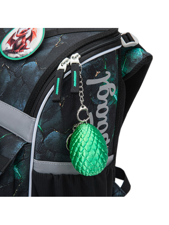 BAAGL  BAAGL Školní aktovka Zippy Draci