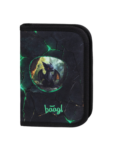 BAAGL  BAAGL SET 5 Zippy Draci: aktovka, penál, sáček, zástěra, peněženka