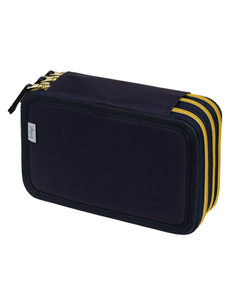 BAAGL  BAAGL Školní penál třípatrový Unicorn Gold